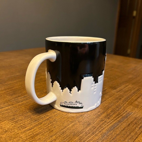 Starbucks Seattle Skyline 3D Collectors Series Coffee Mug - Picture 2 of 6